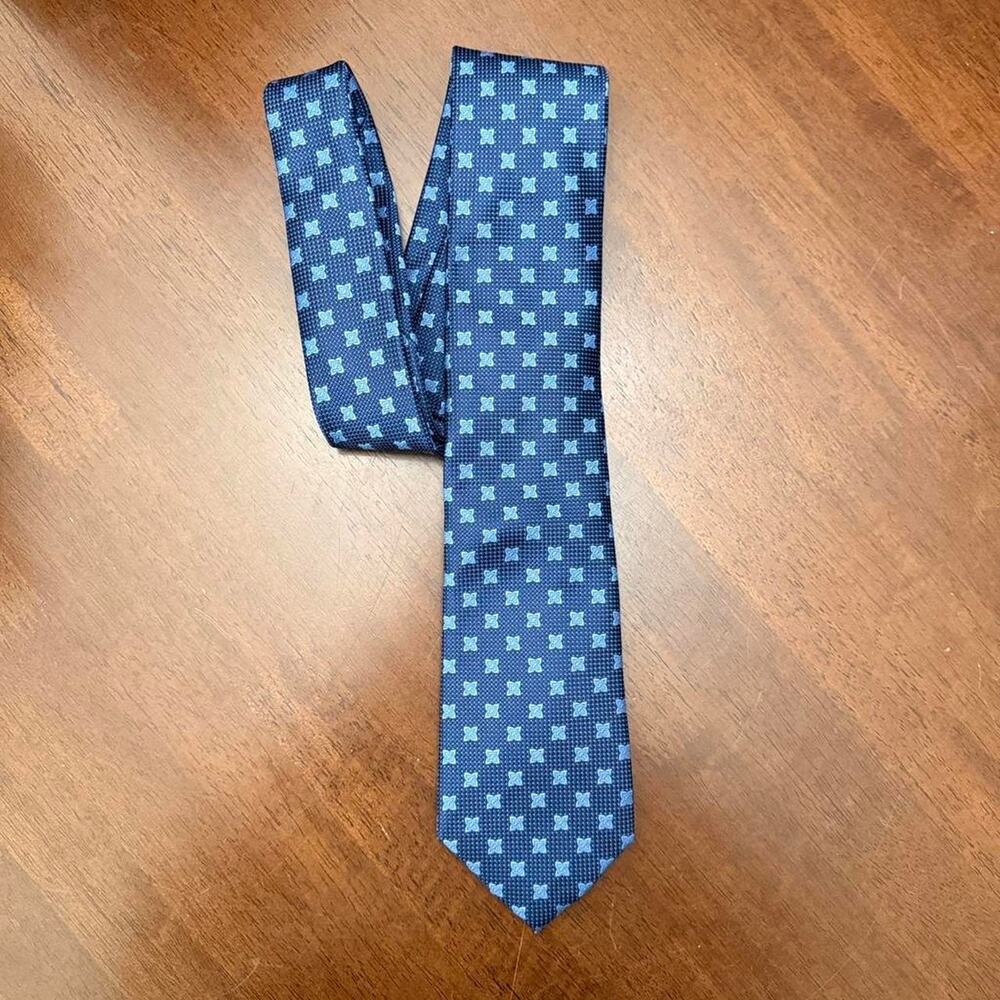 Nordstrom Blue and White Tie